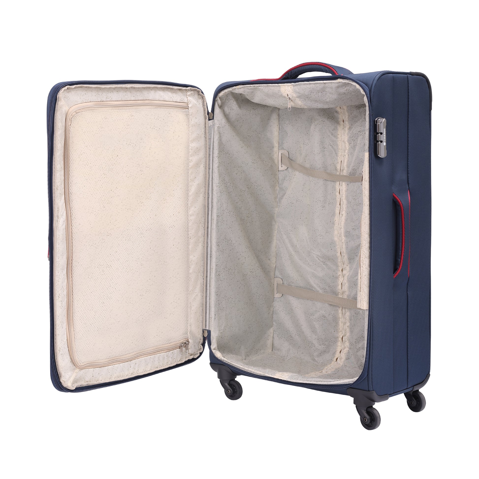 Beïnvloeden eigenaar Vervuild Cosmo Featherlite 4W 80 cm Soft Luggage Trolley Case – Cosmo Luggage