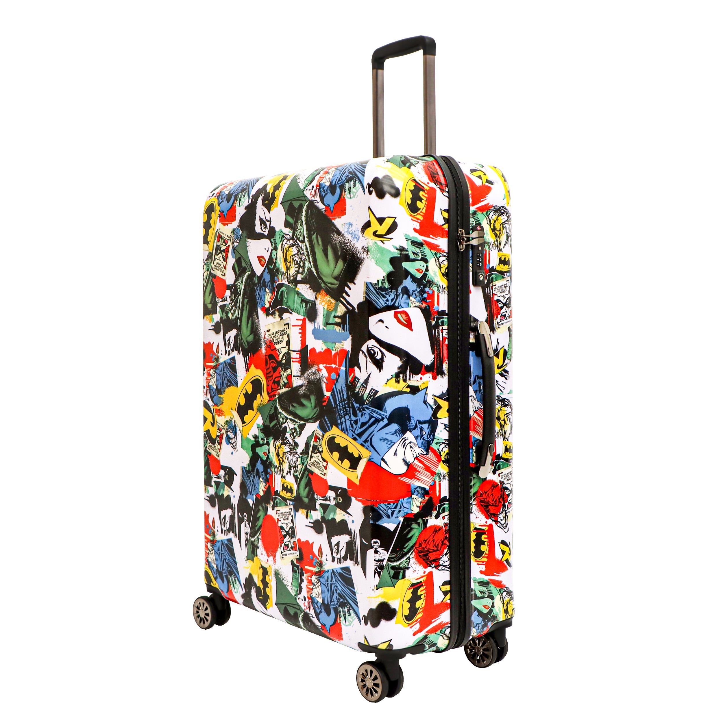 Cosmo Batman 8W 30 Hard Luggage Trolley Case Cosmo Luggage