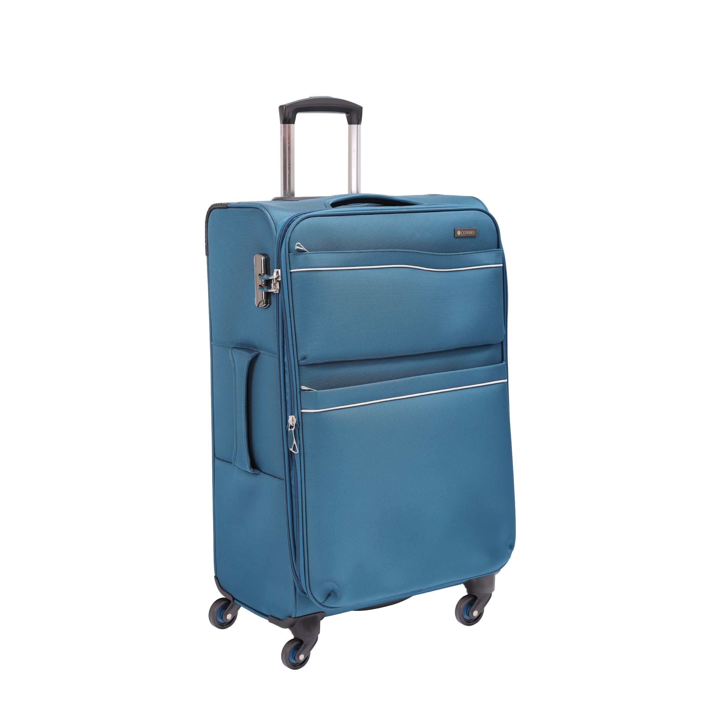 Nasher Miles Paris HardSided Polypropylene Checkin Luggage Dark Green 28  inch 75cm Trolley Bag  Amazonin Fashion