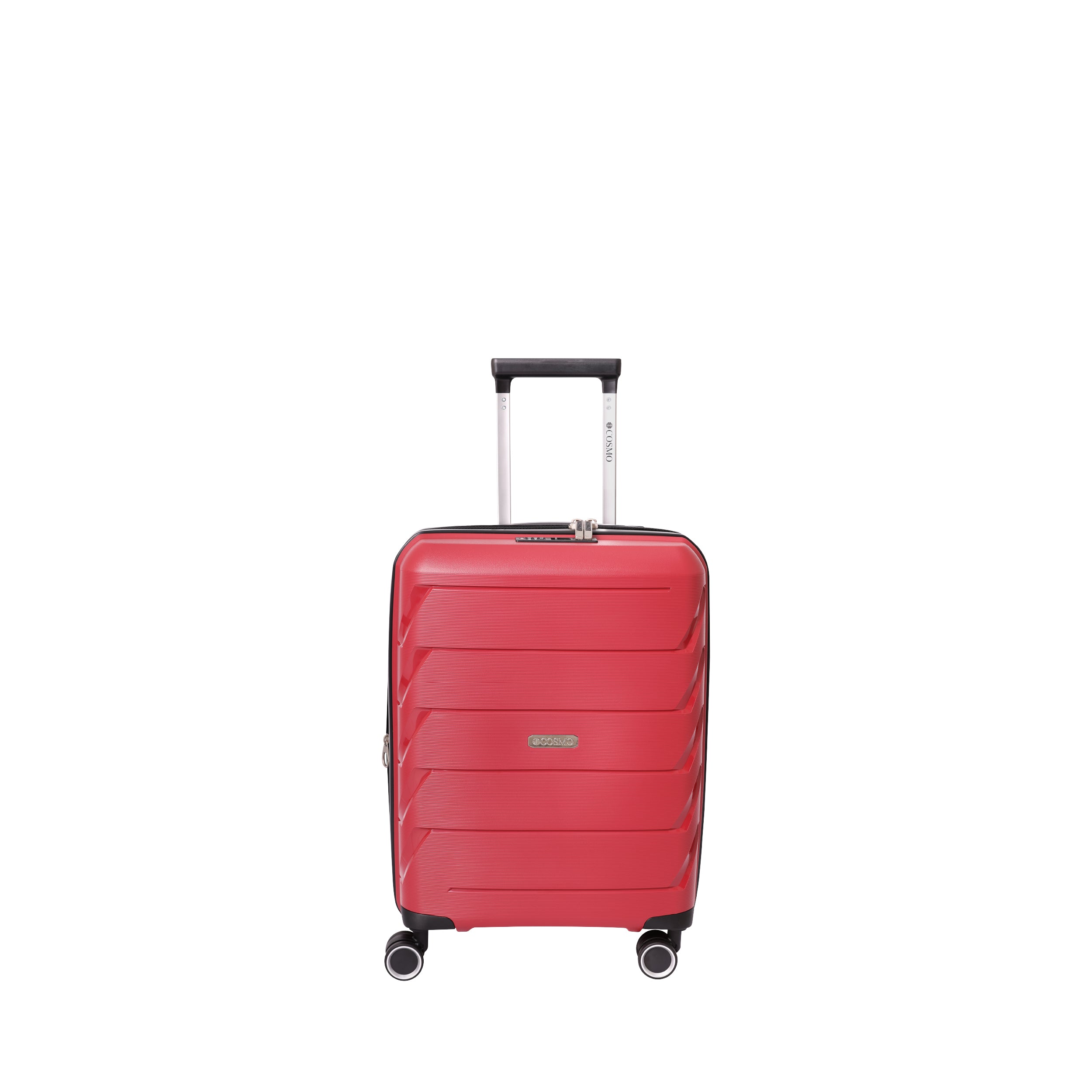 Cosmo Solitaire 50 cm Hard Luggage Trolley Case – Cosmo Luggage