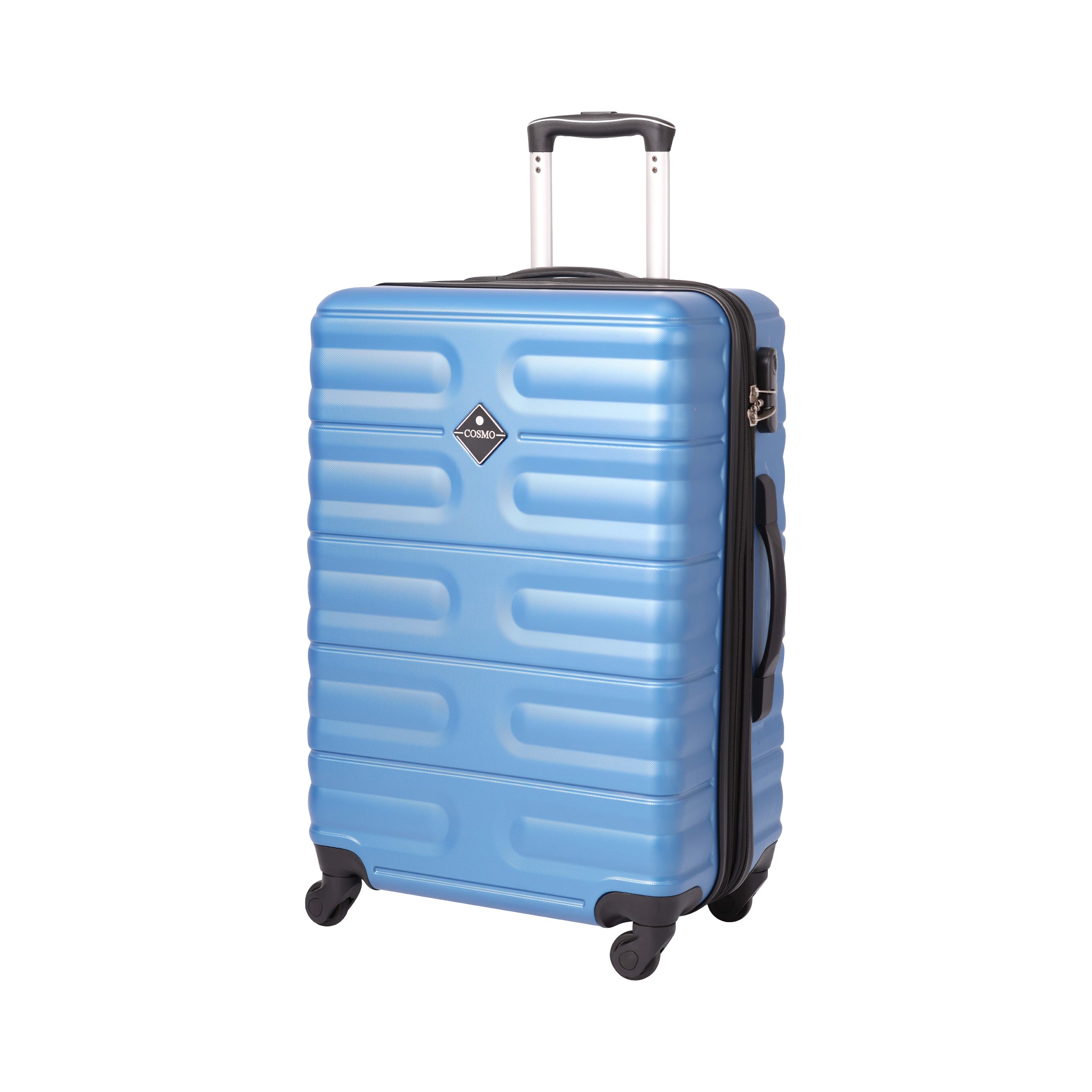 Cosmo Starline 28 Hard Luggage Trolley Case Cosmo Luggage