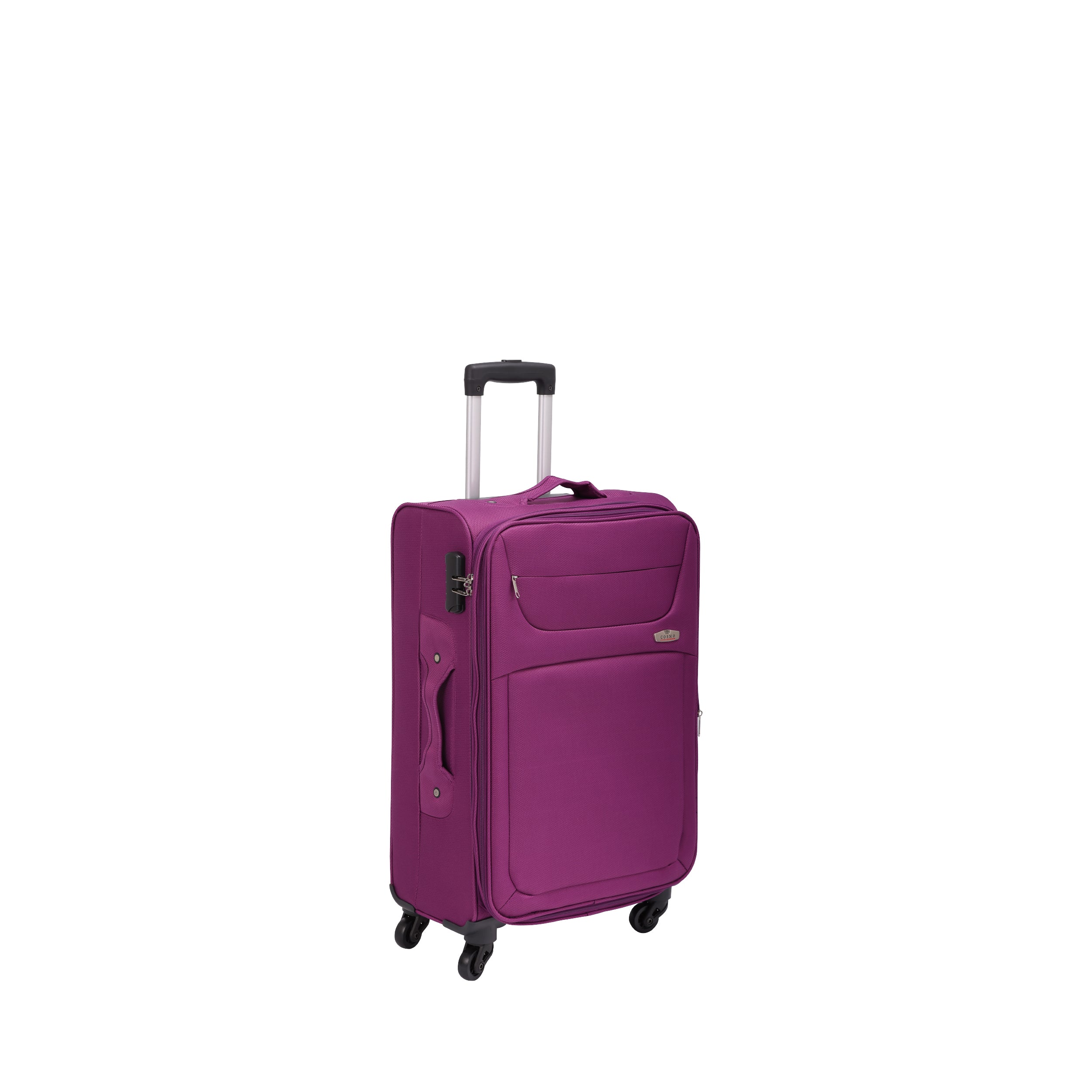 Cosmo Travelite 4W 50 cm Soft Luggage Trolley Case